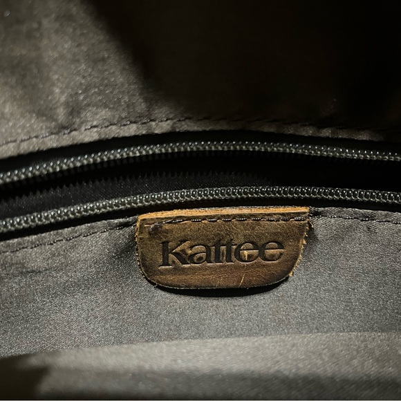 Kattee Full Grain Leather Briefcase Brown Laptop Messenger Bag 16” - Picture 2 of 9